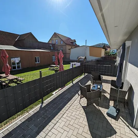 Ferienwohnung Vogt Blankenburg  Esterno foto
